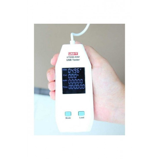 Unit UT658LOAD USB Test Cihazı