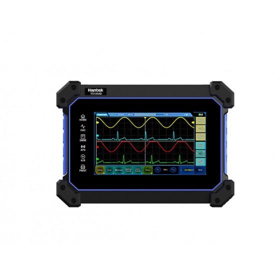 Hantek TO1254D 250 MHz 4+1 Kanal Dokunmatik Osiloskop