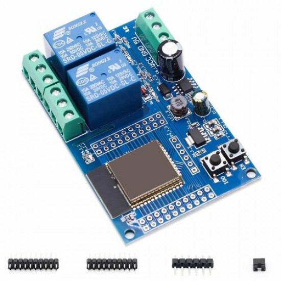ESP32 Röle Kartı 2 Kanal ESP32-2R-D5