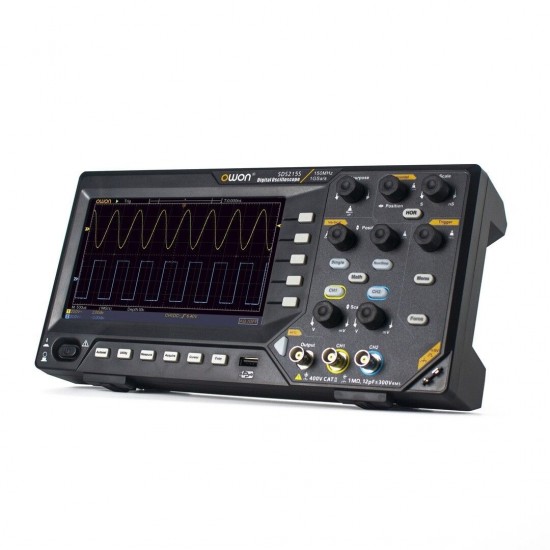 Owon SDS215S 150 MHz Sinyal Jeneratörlü Dijital Osiloskop
