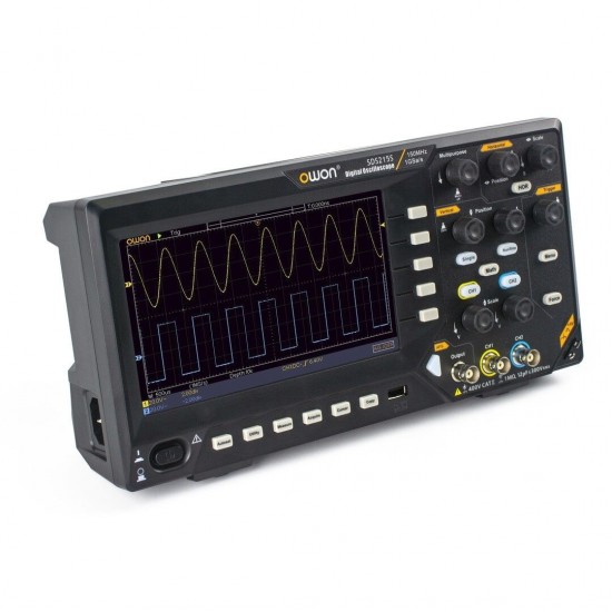 Owon SDS215S 150 MHz Sinyal Jeneratörlü Dijital Osiloskop