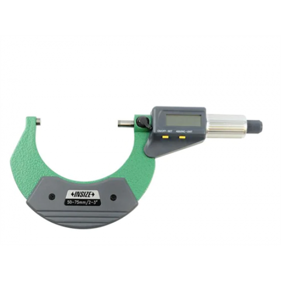 Insize 3109-75A Dijital Mikrometre 50-75 mm / 0.001 mm