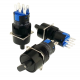 LAS1-AY-22X-31 16mm Mandal Buton ON-OFF-ON 2NO/2NC