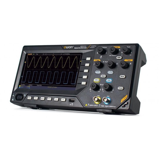 Owon SDS210 100 MHz 2 Kanal Dijital Osiloskop