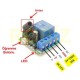 433Mhz RF 1 Kanal Röle Modül DC 12V