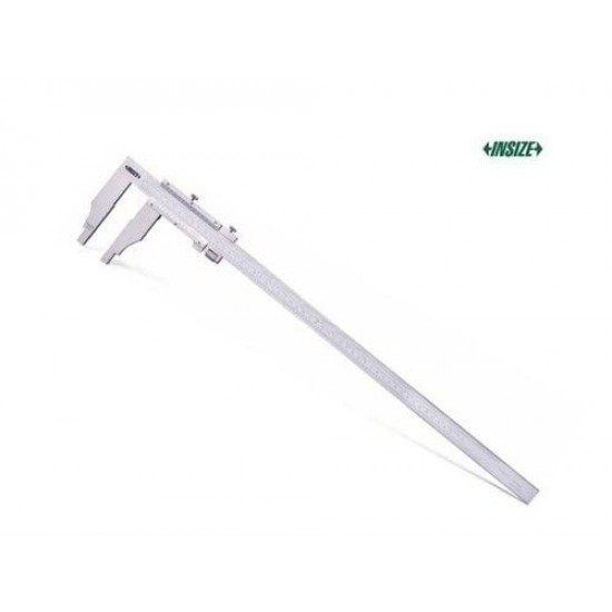İnsize 1214-500 Mekanik Kumpas | 0–500 mm 0.05 mm Paslanmaz Çelik Ölçüm Cihazı
