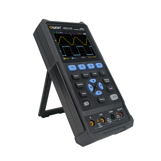 Owon HDS310S 100 MHz 2+1 Kanal El Tipi Dijital Osiloskop