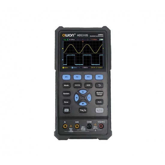 Owon HDS310S 100 MHz 2+1 Kanal El Tipi Dijital Osiloskop