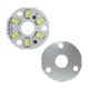 5730 12V 3W Beyaz Led Modül