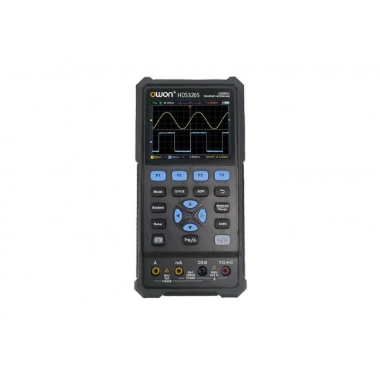 Owon HDS320S 200 MHz El Tipi Dijital Osiloskop