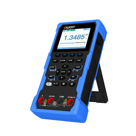 Owon HDS120 1 MHz El Tipi Osiloskop Multimetre