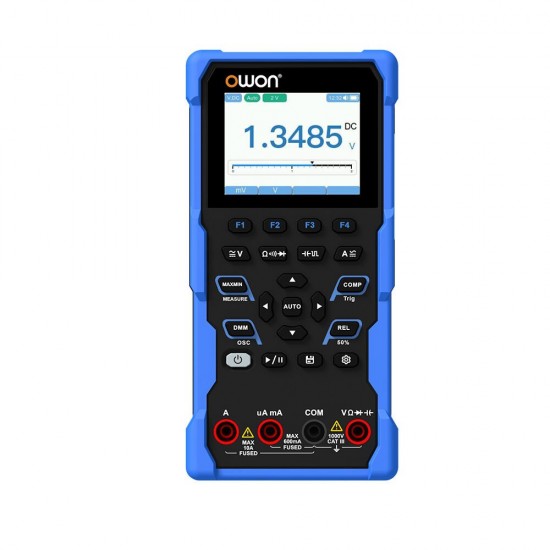 Owon HDS120 1 MHz El Tipi Osiloskop Multimetre