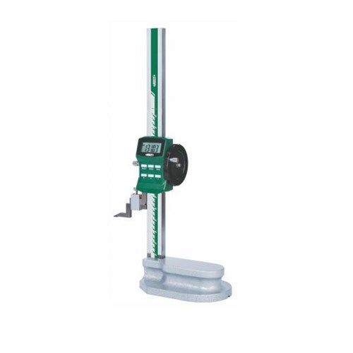 İnsize 1156-600 Dijital Mihengir | 0–600 mm 0.01 mm Hassasiyetli Makaralı Tek Sütun Ölçüm Cihazı