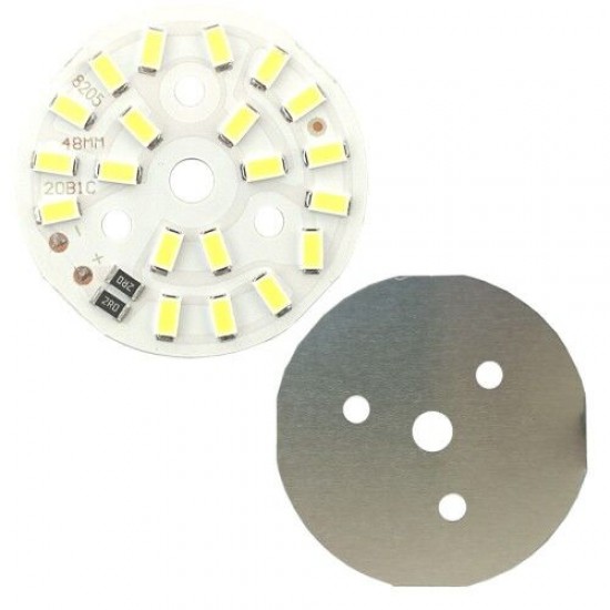 5730 5V 10W Beyaz Led Modül