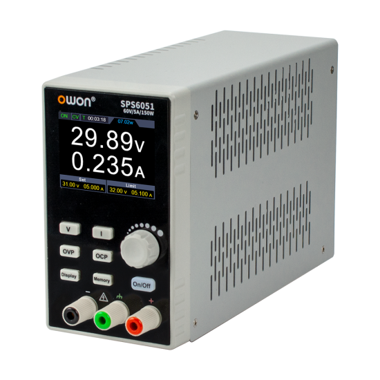 Owon SPS6051 150W 60V 5A Programlanabilir DC Güç Kaynağı