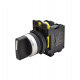 LAY25-ED33 22mm Mandal Buton 1-0-2 Kalıcı (2NO)