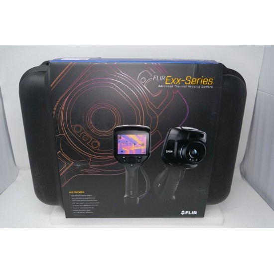 Flir E76 El Tipi Termal Kamera 320×240 80 Derece Açılı