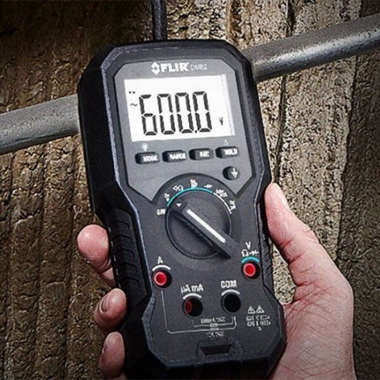 FLIR DM 62 True Rms 600v Multimetre ve Unit AC Voltaj Dedektörü