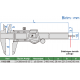 insize 1103-300 Dijital Kumpas 0-300mm Absolute