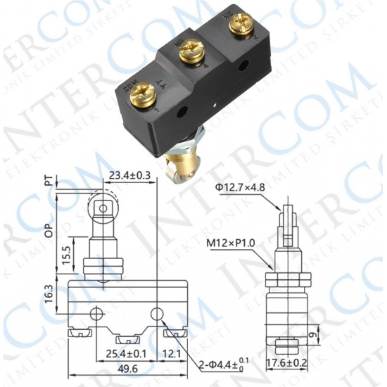 LMZ15-GQ22-B MAKARALI PİM