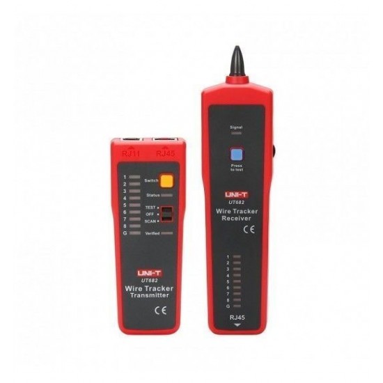 Unit UT682 Kablo Bulucu ve Test Cihazı