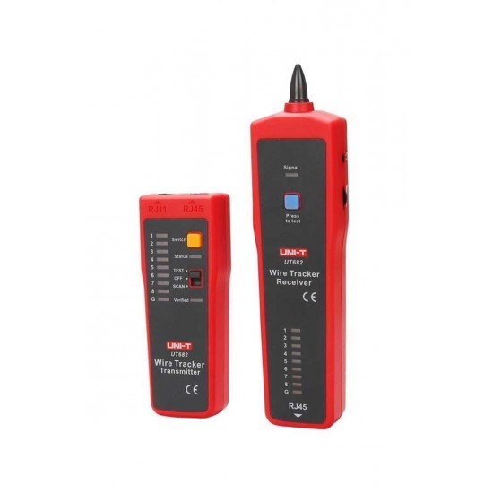 Unit UT682 Kablo Bulucu ve Test Cihazı