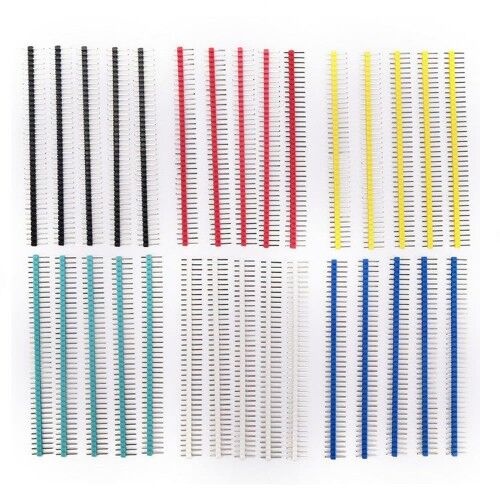 30 Adet 40 Pin Erkek Header Seti