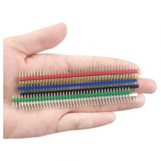 30 Adet 40 Pin Erkek Header Seti