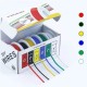 6 Renk 28Awg 60 Metre Elektrik Kablo Seti
