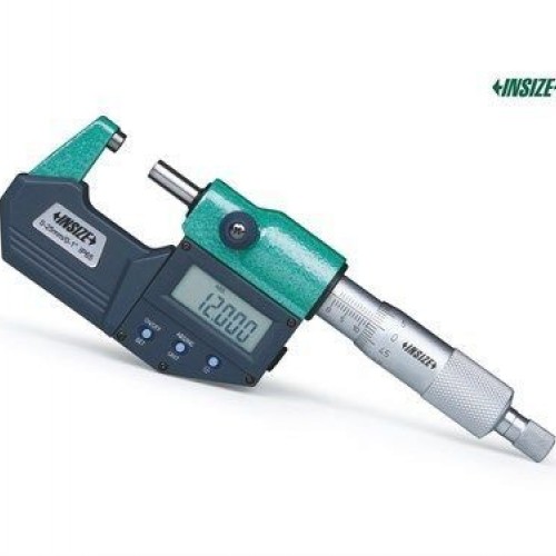 İnsize 3101-25A Dijital Dış Çap Mikrometre (Bilgi Çıkışlı)