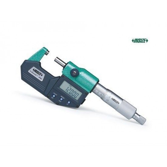 İnsize 3101-25A Dijital Dış Çap Mikrometre (Bilgi Çıkışlı)
