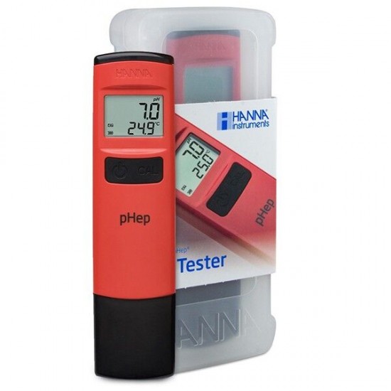 Hanna HI 98107 Dijital Ph ve Sıcaklık Ölçer