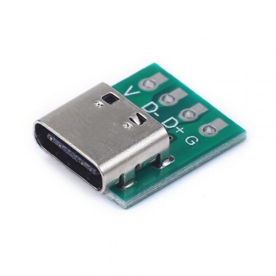 USB Type C to Dip Pcb