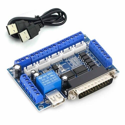 5 Eksen Lpt Cnc Kontrol Kartı