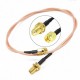 50cm RG316 SMA RF Kablo