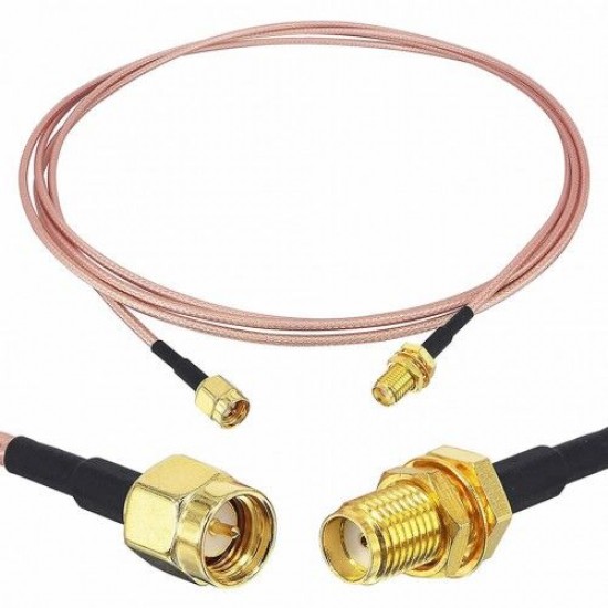 50cm RG316 SMA RF Kablo
