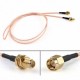 50cm RG316 SMA RF Kablo