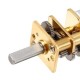 6V 300Rpm Micro Dc Motor GA12-N20