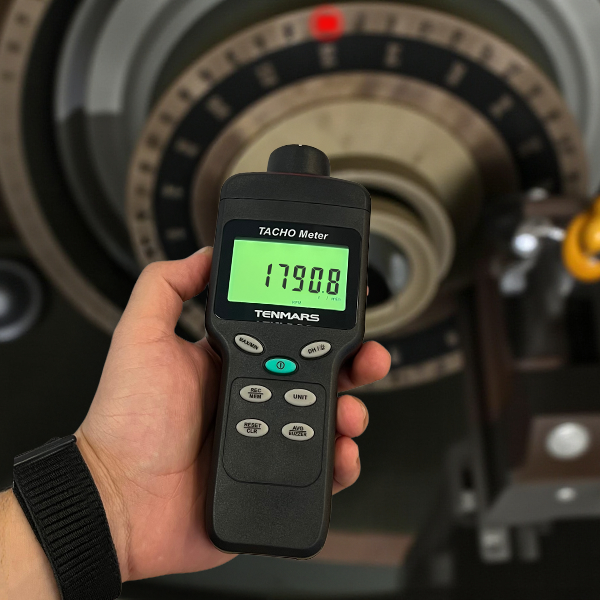 Tenmars TM-4100N Temassız Devir Ölçer Takometre
