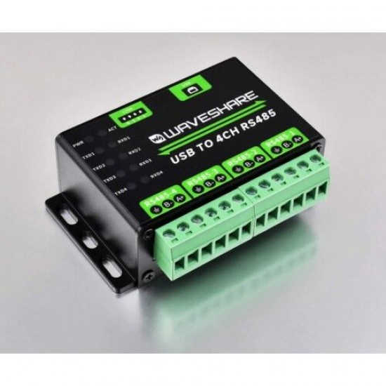 USB to 4 Kanal RS485 Çevirici Waveshare
