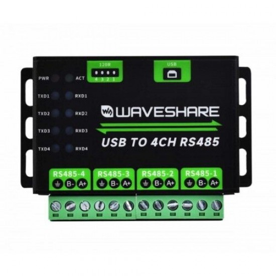 USB to 4 Kanal RS485 Çevirici Waveshare