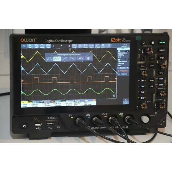 Owon ADS3104A Osiloskop 100MHz 4 Kanal
