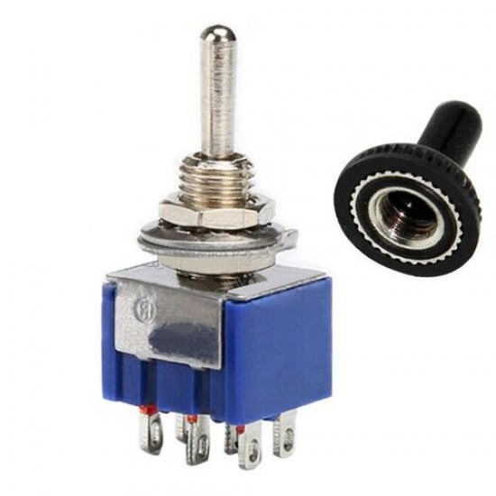 MTS-203 Mini Toggle Anahtar
