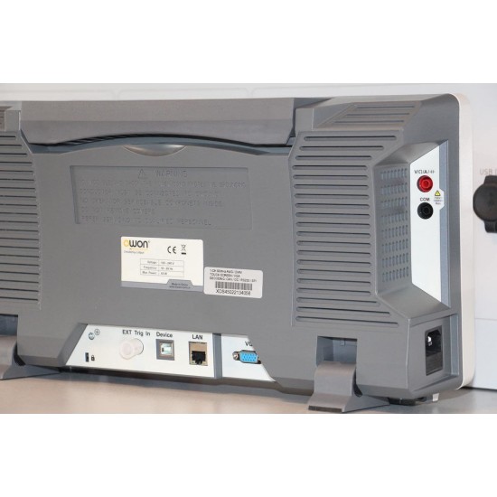 Owon XDS4502 Osiloskop 2 Kanal 500 MHz