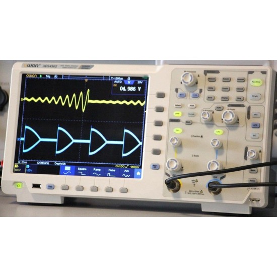 Owon XDS4502 Osiloskop 2 Kanal 500 MHz