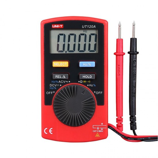 Unit UT120A Dijital Multimetre Cep Tipi
