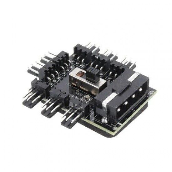 8 Port Fan Çoğaltıcı Hub Kartı