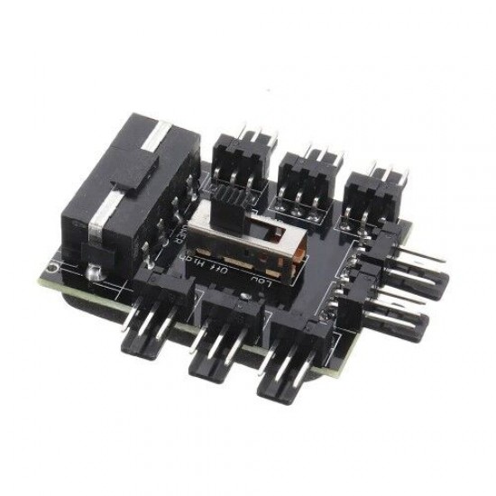 8 Port Fan Çoğaltıcı Hub Kartı