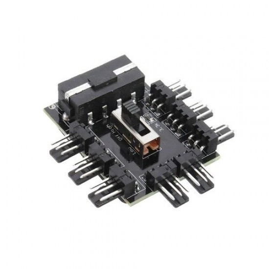 8 Port Fan Çoğaltıcı Hub Kartı