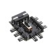8 Port Fan Çoğaltıcı Hub Kartı